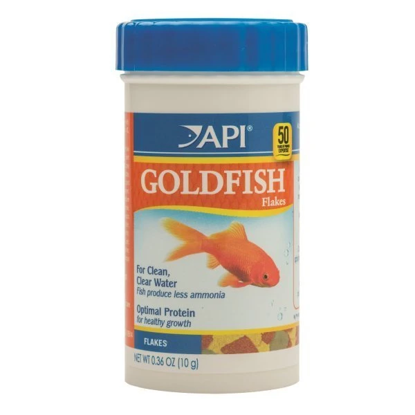 API Goldfish Flakes 10g 3 API Goldfish Flakes 10g