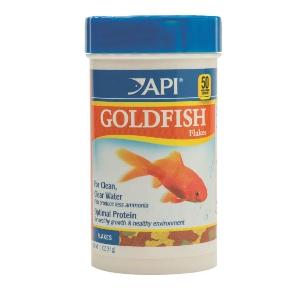 API Goldfish Flakes 31g 3 API Goldfish Flakes 31g