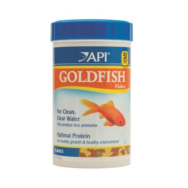 API Goldfish Flakes 162g 3 API Goldfish Flakes 162g